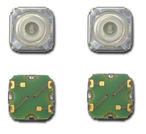 高端帶燈pcb輕觸開關