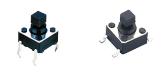 輕觸開關正負極