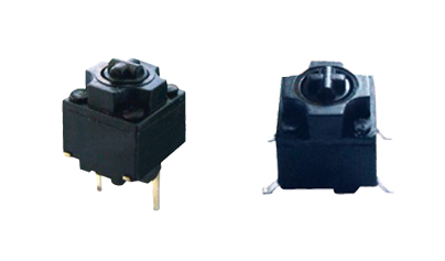 輕觸開關的引腳